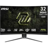 MSI MAG 325CQPF 32-inch Curved 1440p Gaming Monitor