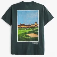 Abercrombie &amp; Fitch Memorial Tournament Graphic Tee | Available at Abercrombie &amp; Fitch 
Now $40