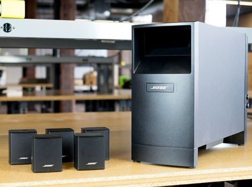 bose acoustimass 6 series v home theater speaker system