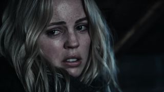 Melissa George looking scared in 30 Days of Night