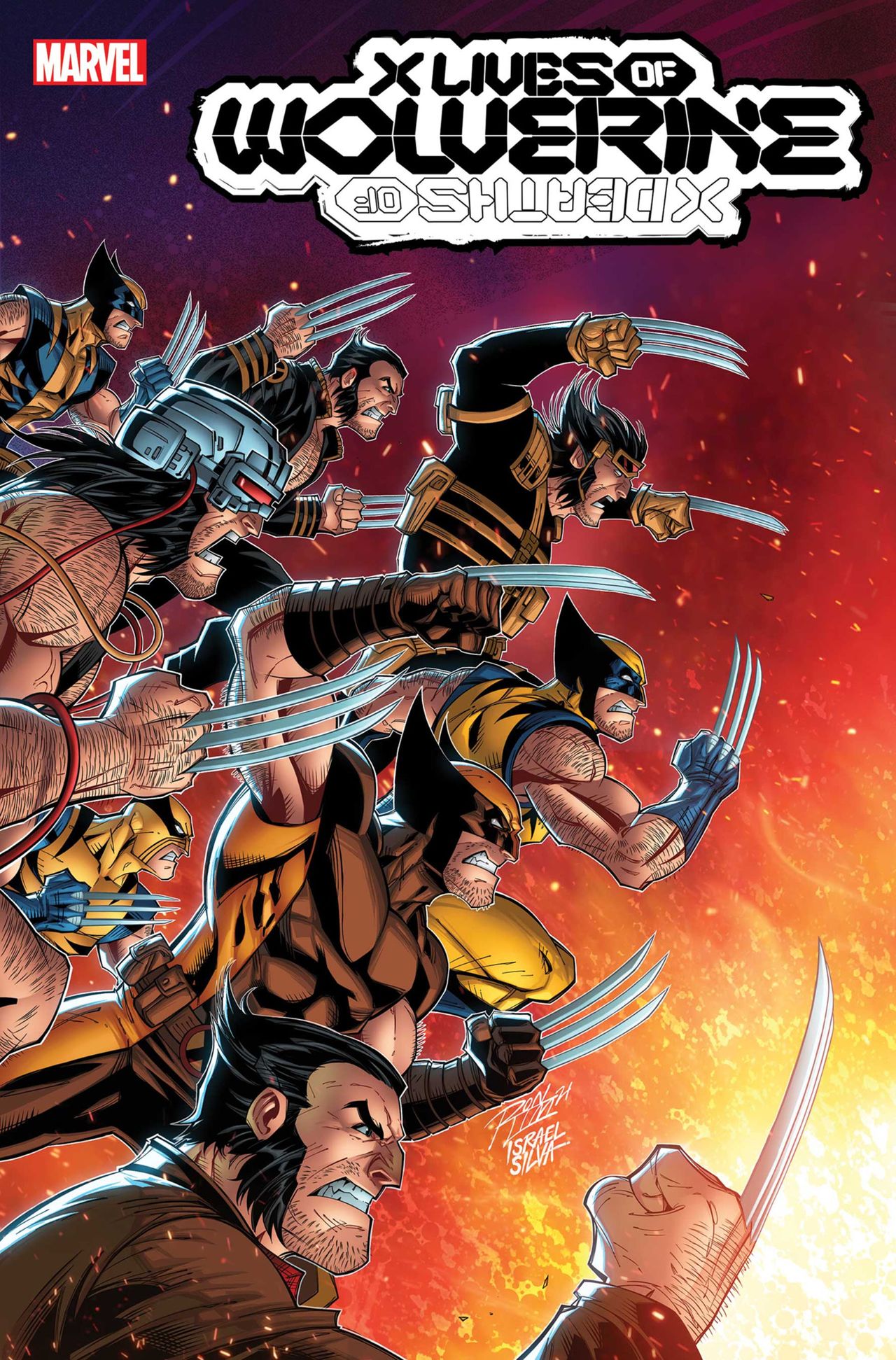 X Lives of Wolverine #1