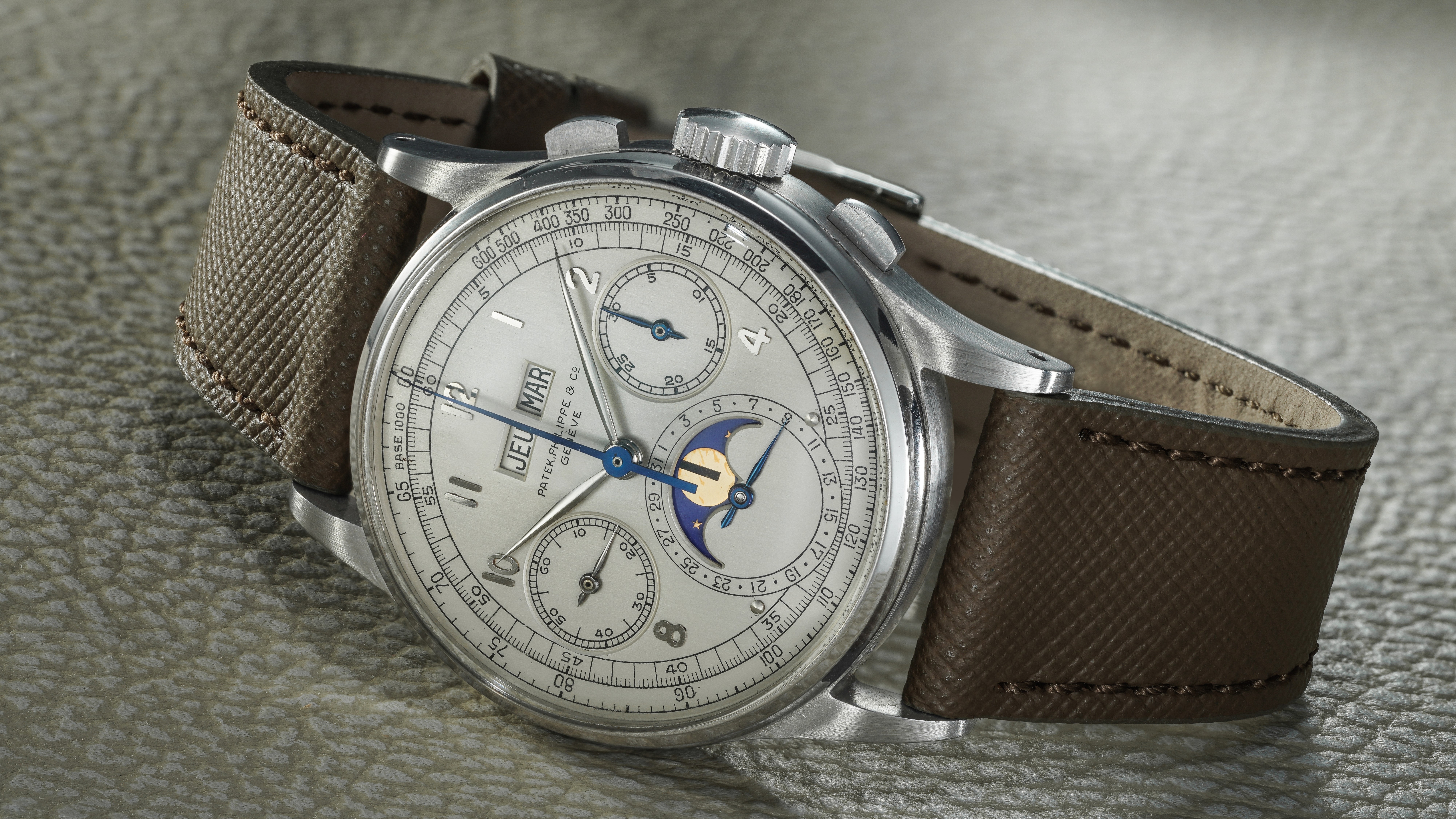 Patek Philippe 1518 in Steel