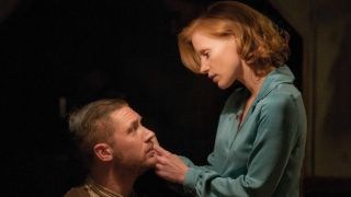 Tom Hardy and Jessica Chastain in Lawless