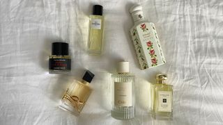 Selection of the best lavender perfumes we tested for this guide