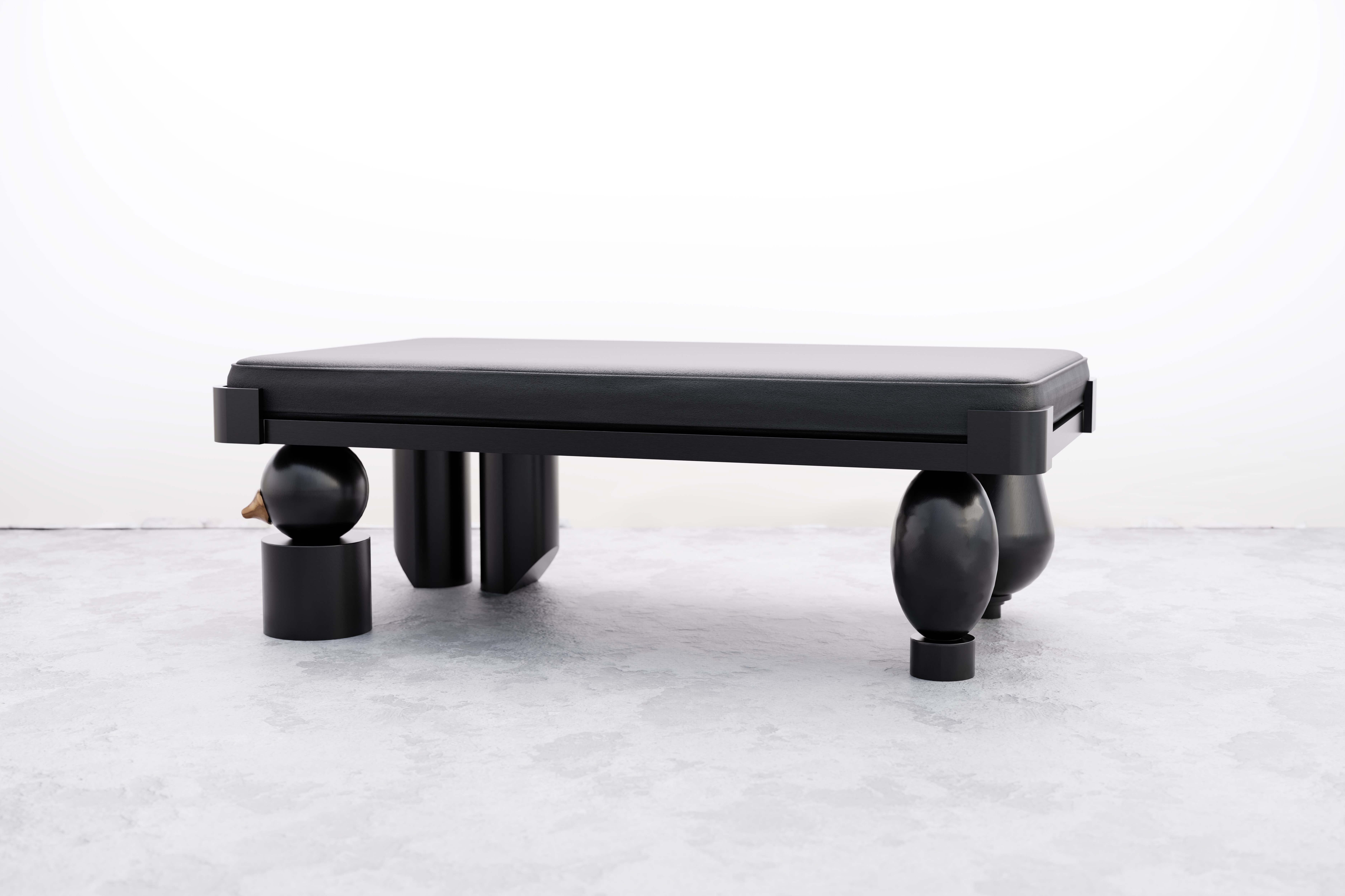 Negrita bench by Simone Brewster