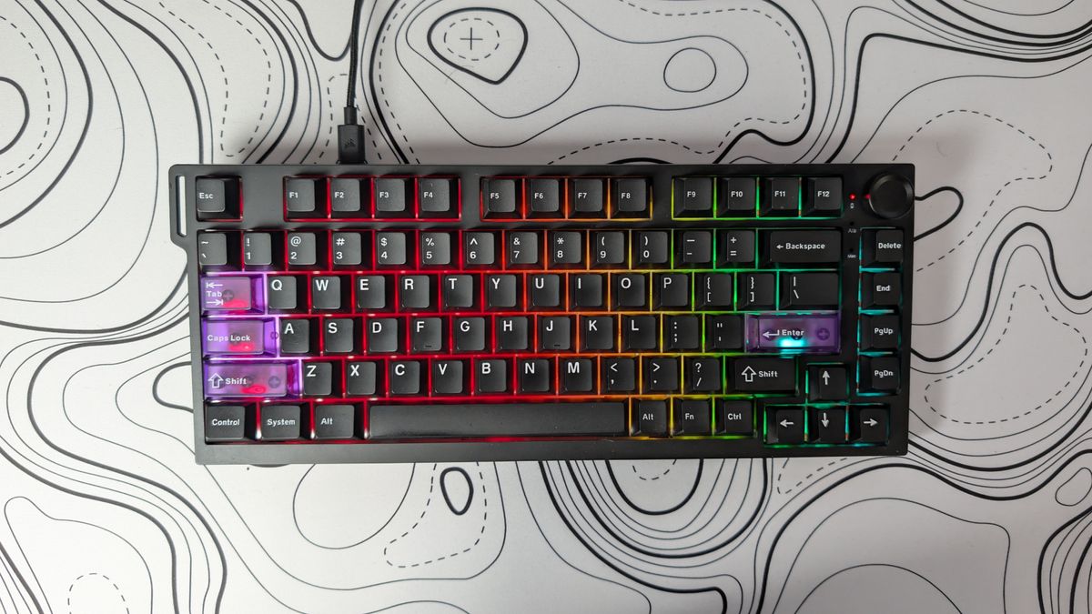 Yunzii RT75 Pro toetsenbord review: hall-effect switches voor een fractie van de prijs