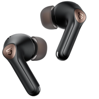 SoundPeats Air4 Pro buds: was $91 $41.59 at Amazon
These September 2023-launch truly budget earbuds try hard to be AirPods Pro and, although they don’t entirely succeed, for this new low price price you're getting good active noise cancellation and decent, musical sound sound quality in a solid, pocketable build. Remember, you have to add the code SPA4P4PR