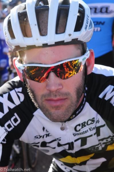 Geoff Kabush (3Rox Racing) is back from racing an enduro event in France
