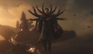 Doctor Strange multi arms Avengers Infinity War