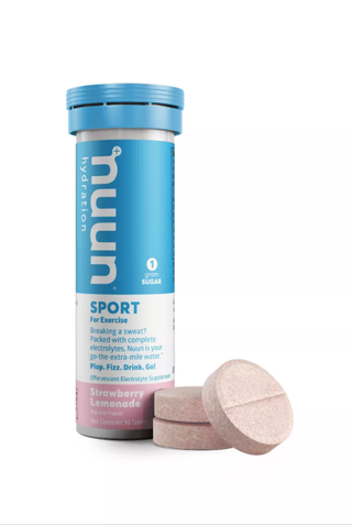 Nuun Active Hydration Electrolyte Enhanced Drink Tabs 