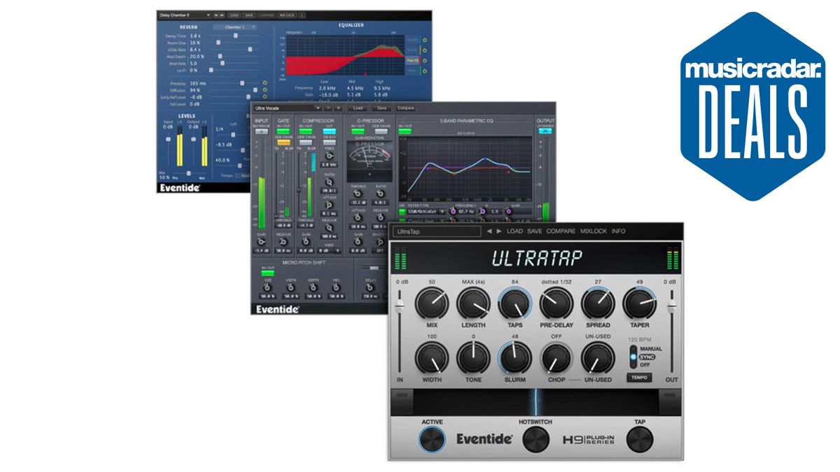 Eventide Ultra Essentials bundle deal