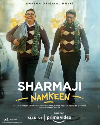 Poster of Hindi movie Sharmaji Namkeen