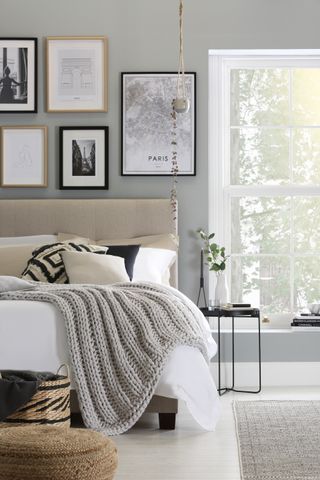 White bedroom deals with white furniture