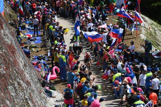 'It's not a circus, it's amazing' - Riders suffer, enjoy Giro d'Italia's mountain TT