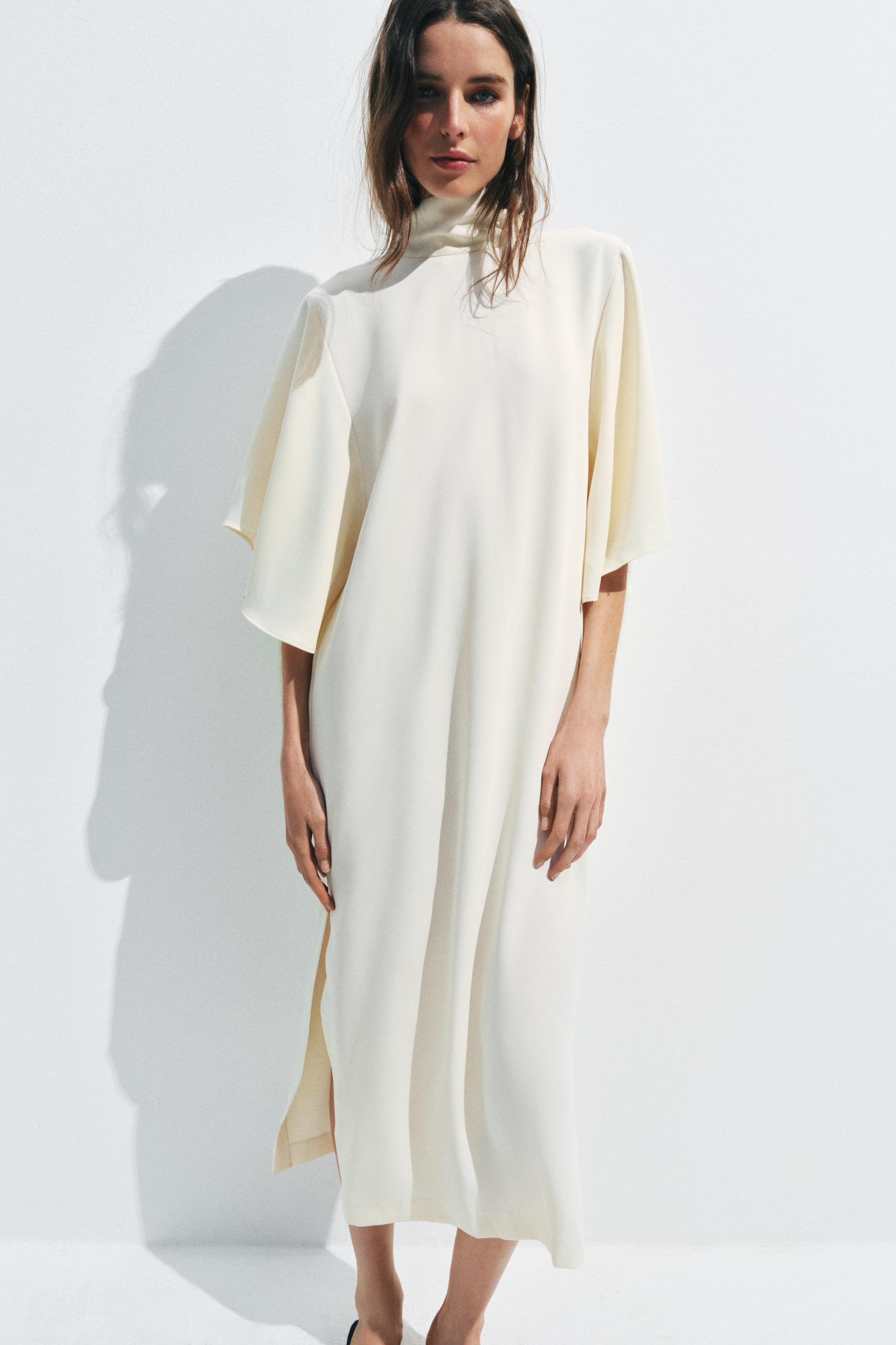 Zw Collection Flowing Midi Dress