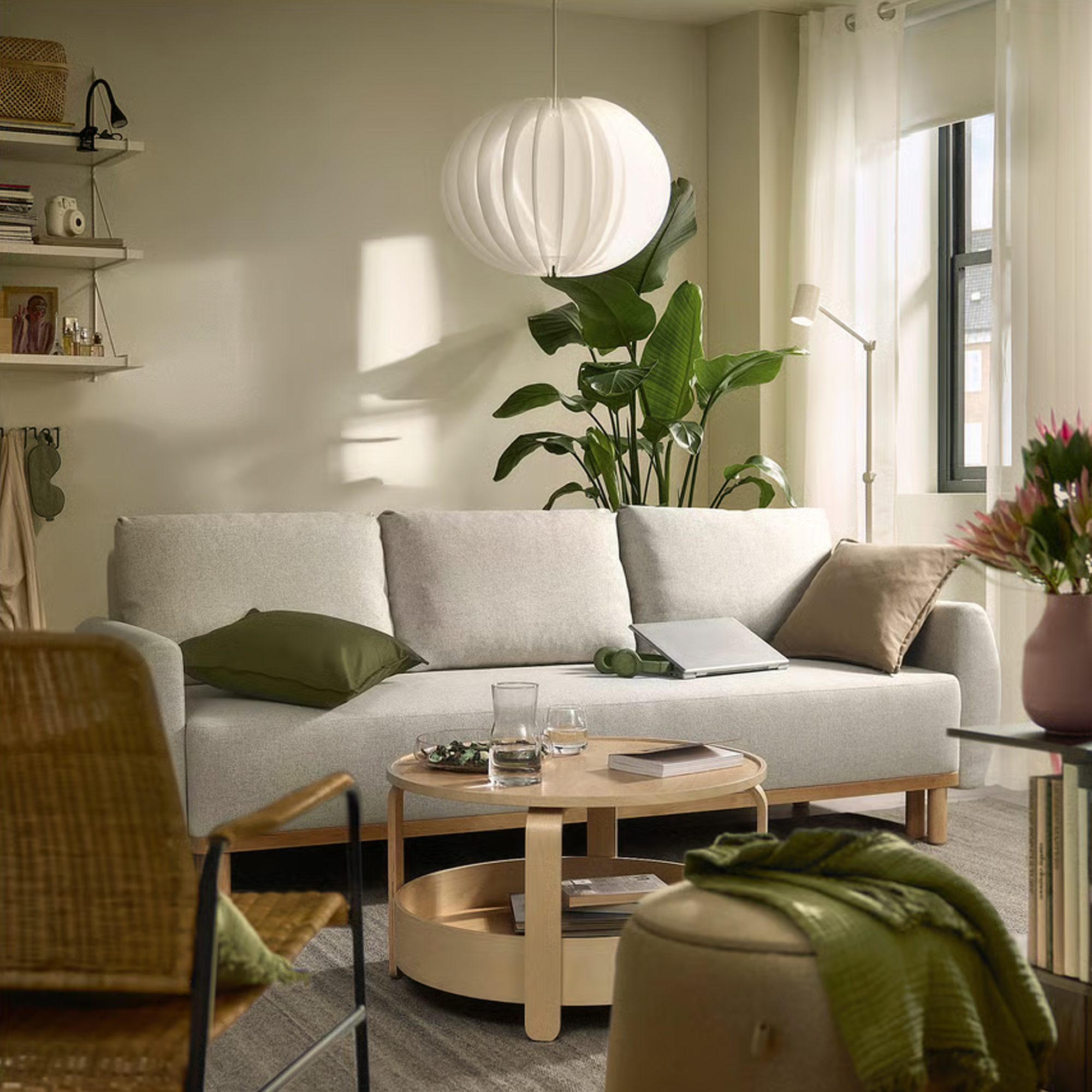 IKEA Grunnarp sofa bed