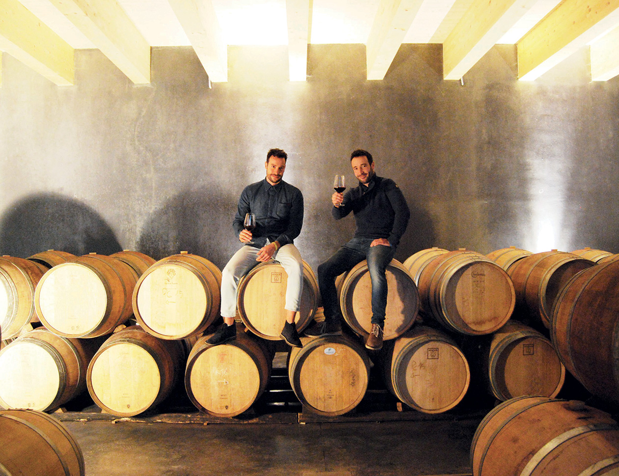 Dario and Federico Ciacci of Villa i Cipressi