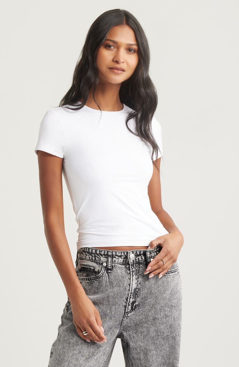 Smooth Edit Lite Cap Sleeve T-Shirt