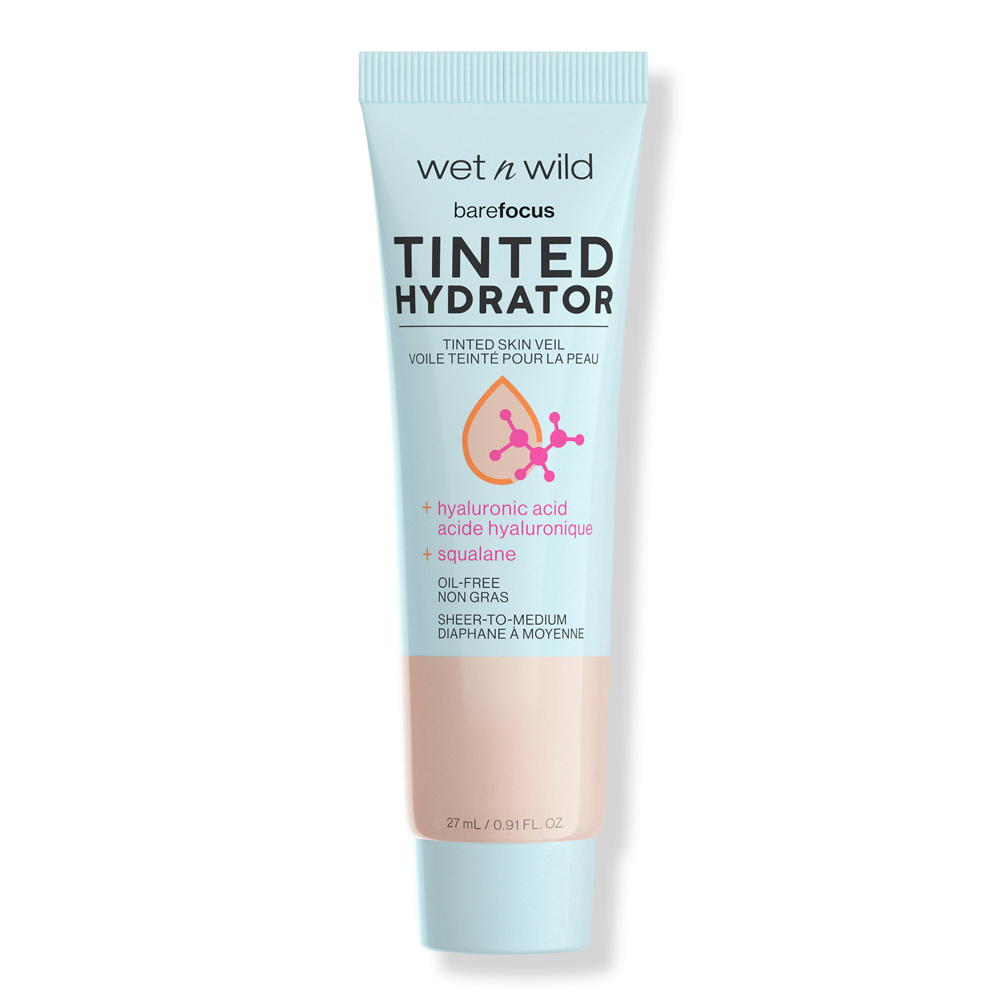 Bare Focus Tinted Hydrator Tinted Skin Veil - Fair