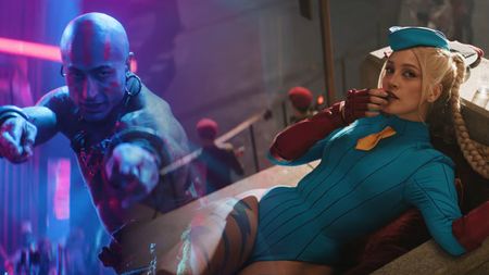 Images from Street Fighter trailer