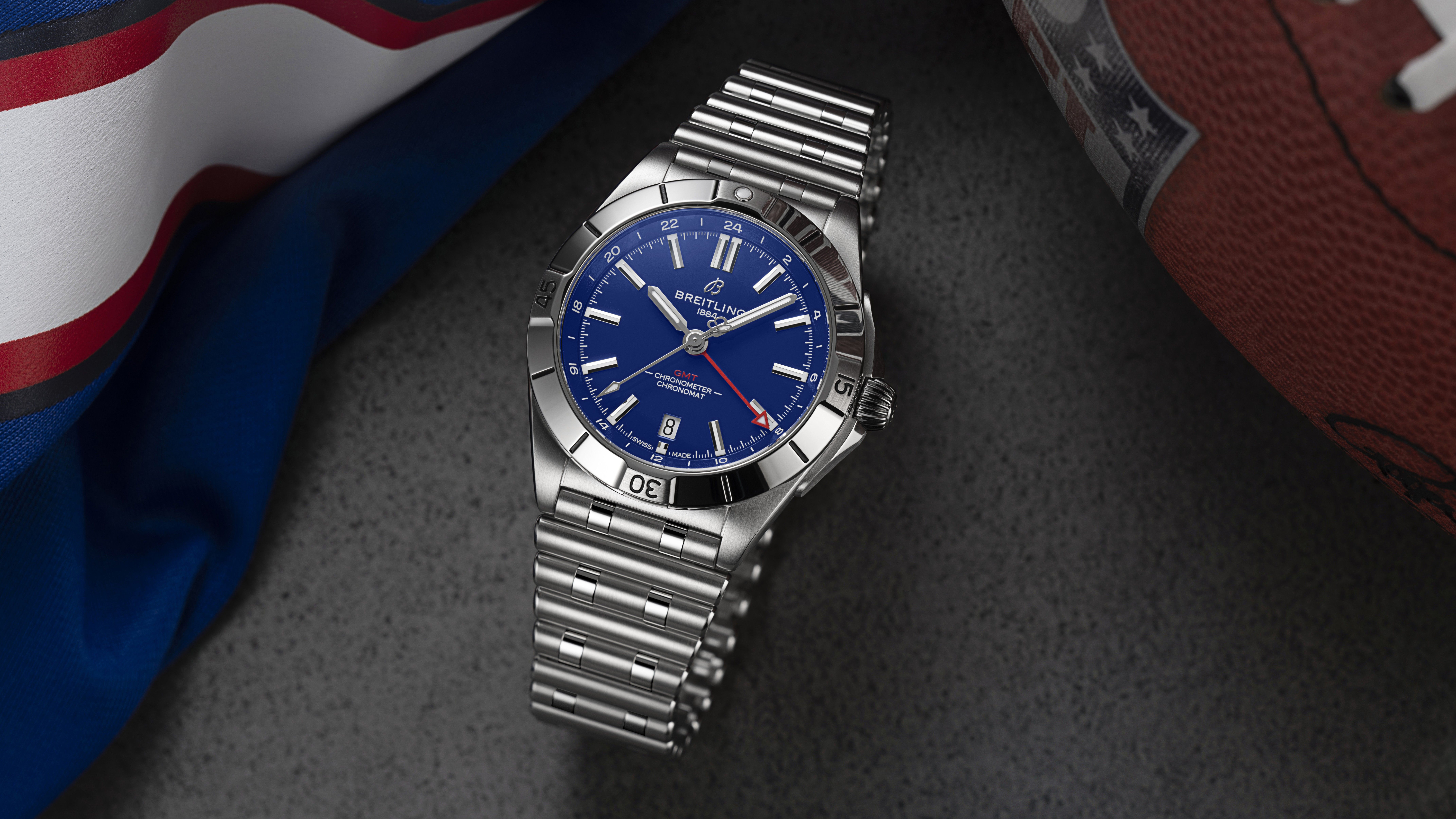 Breitling x NFL watches