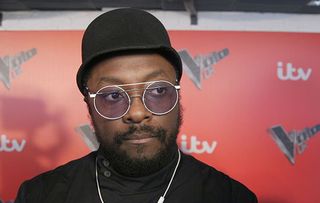 will.i.am is a coach on The Voice UK