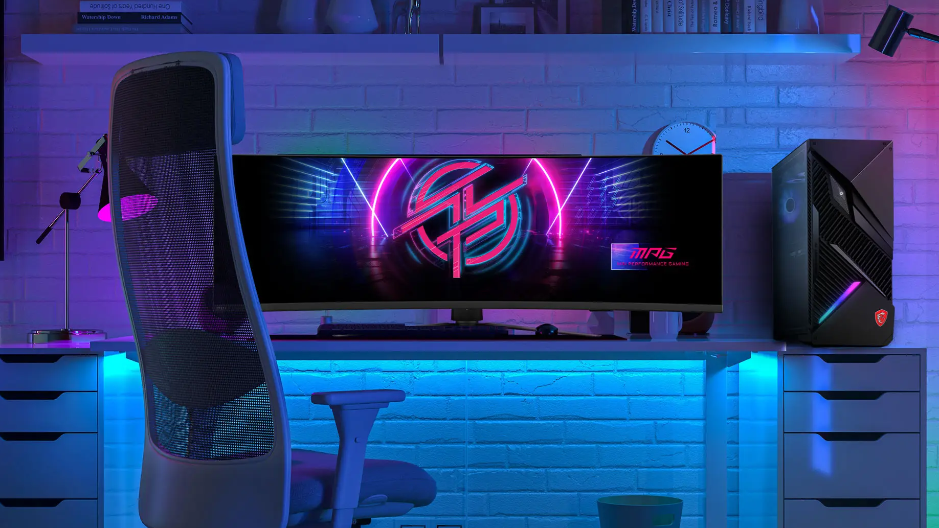  MPG 491CQPX QD-OLED gaming monitor