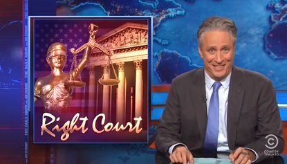 Jon Stewart seems some similarities in the right's Supreme Court victories: Death