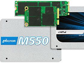 Crucial M550 SSD Review: Striking Back With More Performance