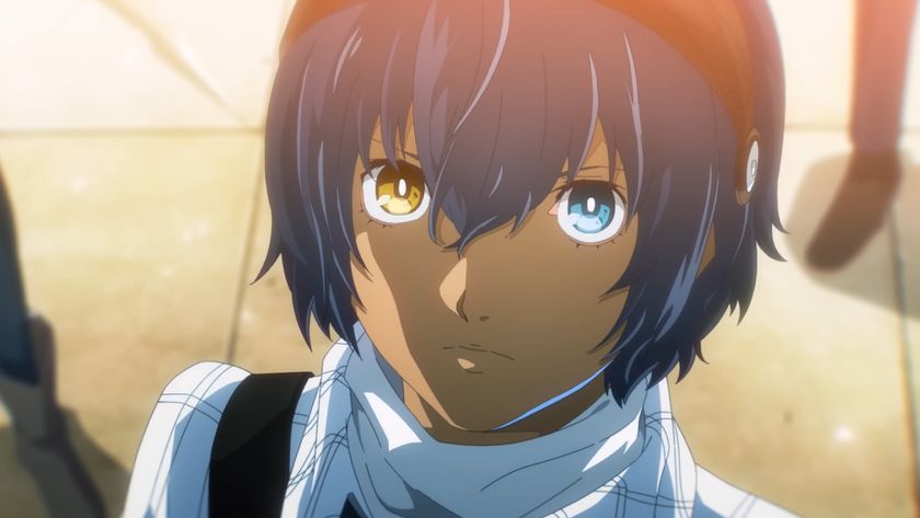A close-up of the hero in a cutscene during the fantasy RPG, Metaphor: ReFantazio