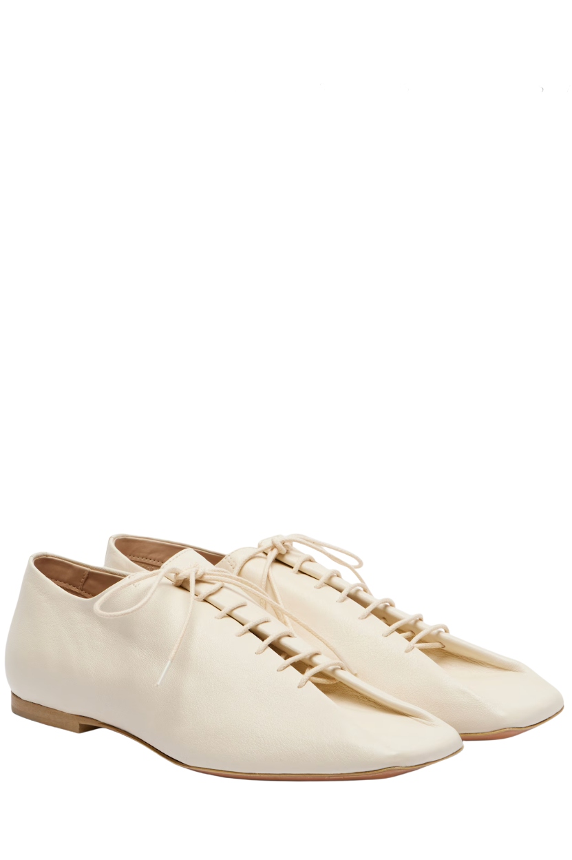Lemaire, Souris Leather Derby Shoes