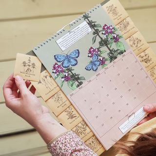 Seed calendar