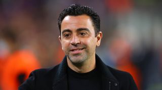 Barcelona manager Xavi