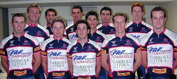 The 2006 FRF Couriers-Caravello squad