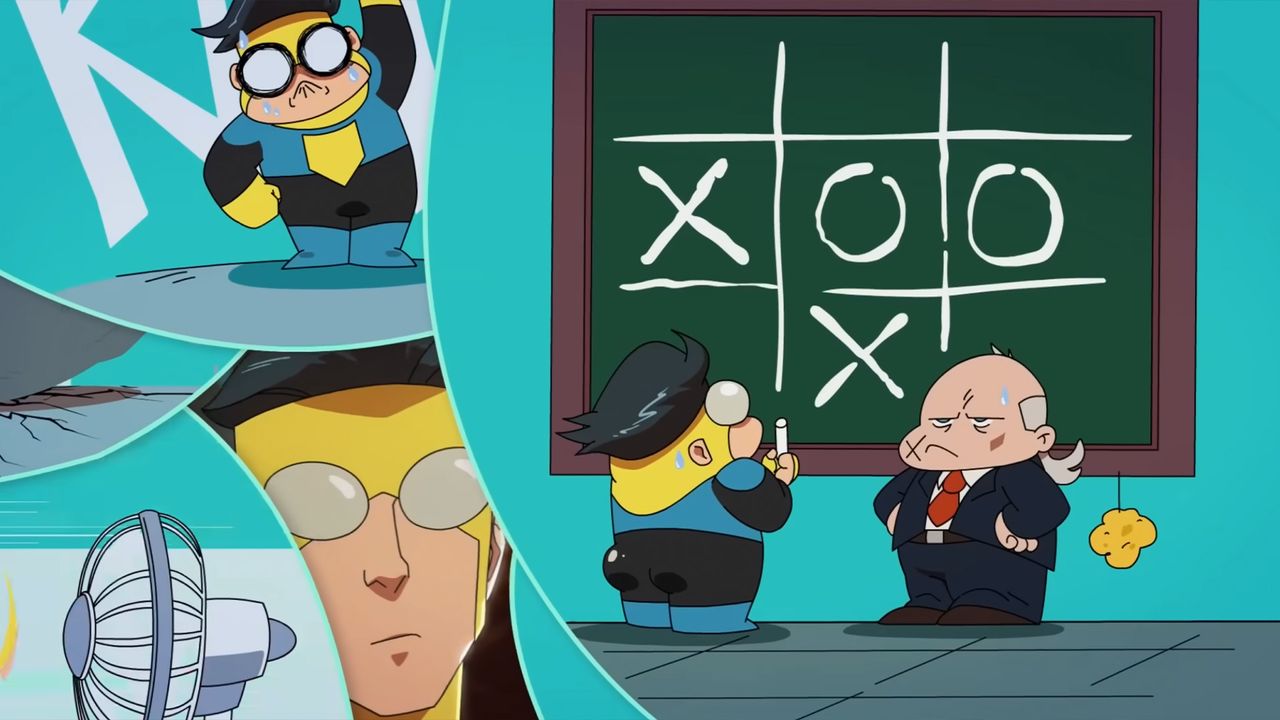 Invincible Season 3 Teaser Trailer Still