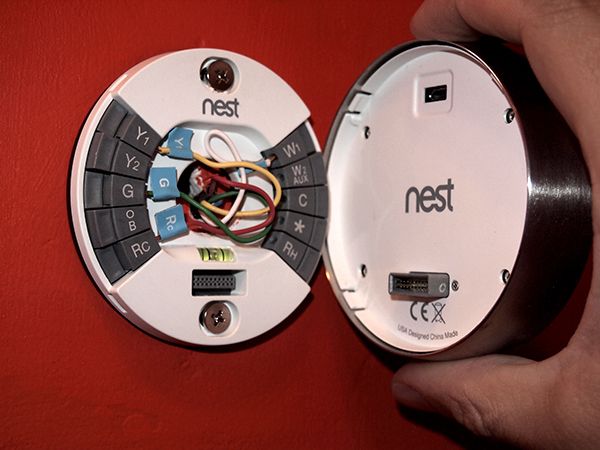 How To Install The Nest Thermostat - Tom's Guide | Tom's Guide