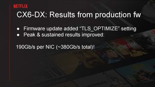 Serving Netflix Video at 400 Gb/s on FreeBSD