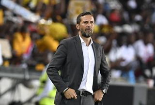 Orlando Pirates coach Josef Zinnbauer