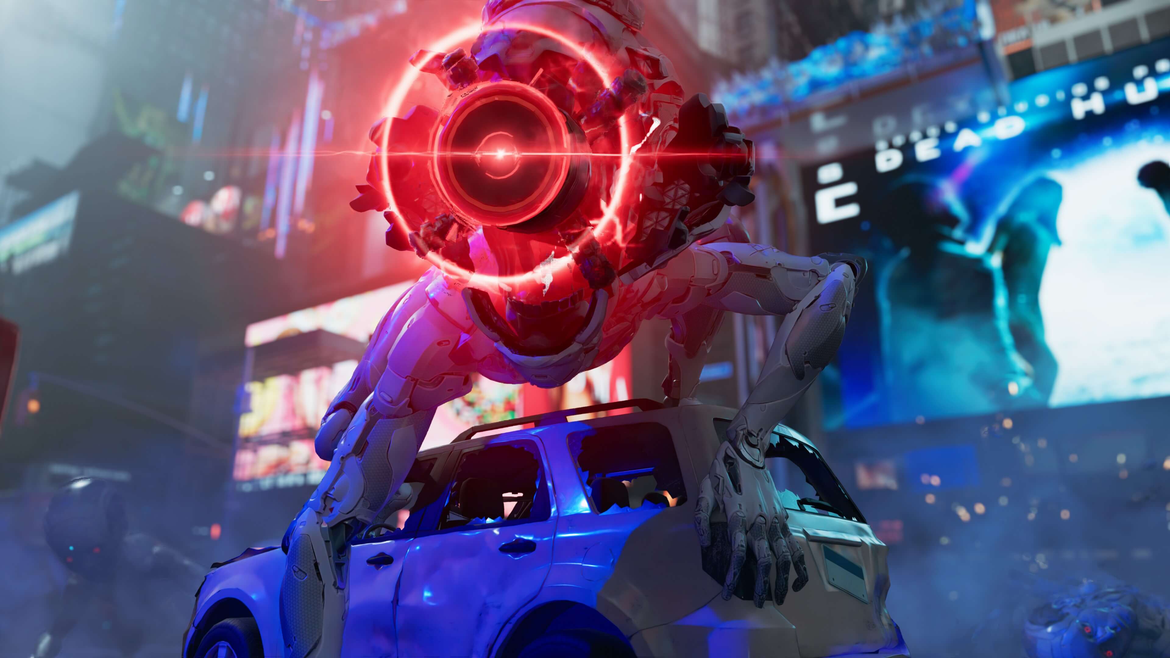 Pragmata gameplay screenshots