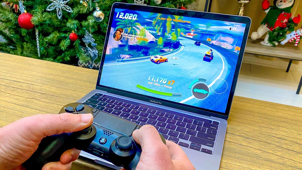 можно ли играть на macbook pro m1