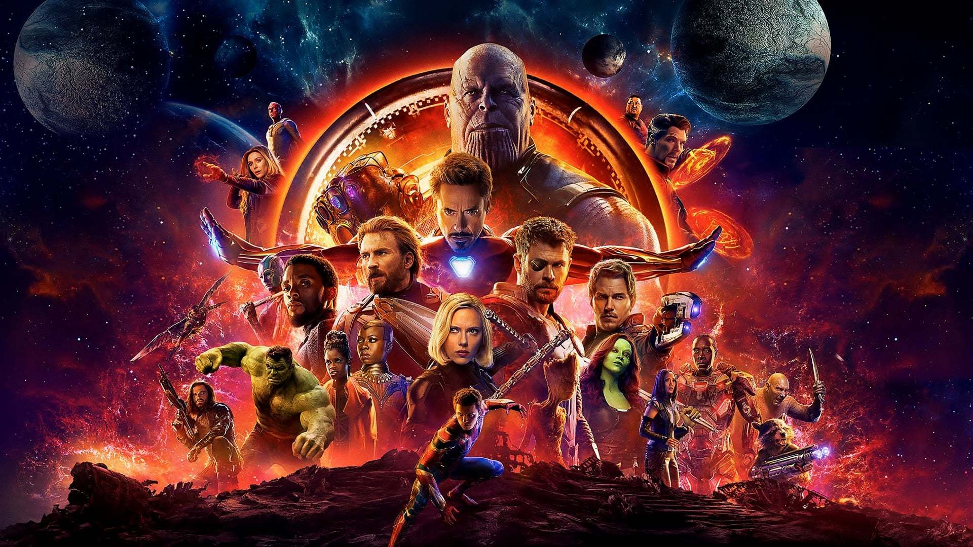The Avengers: Infinity War directors reveal which two characters the most screen time | GamesRadar+
