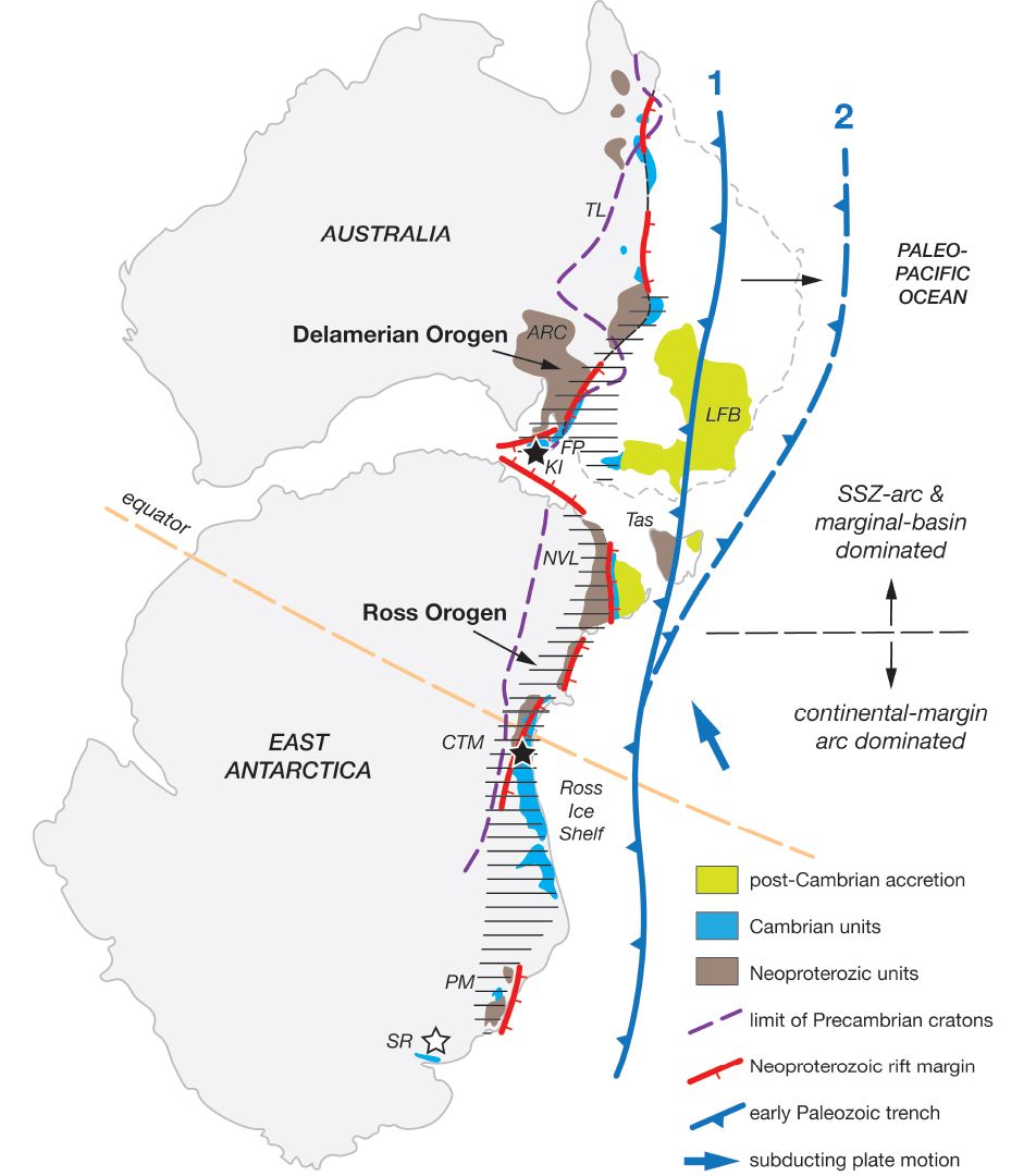 Mass Die-off Half A Billion Years Ago Caused By Shifting Tectonic 