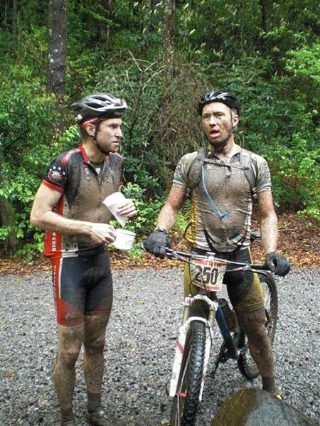 Racers discuss the epic conditions.