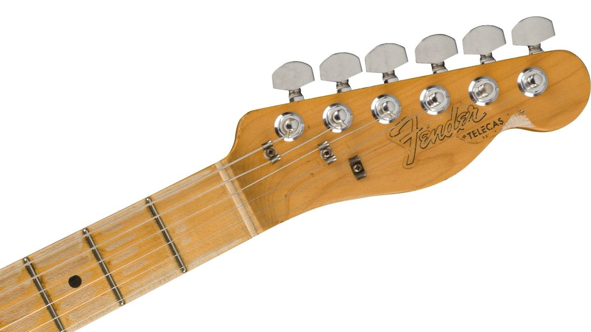 Fender Custom Shop Terry Kath Telecaster