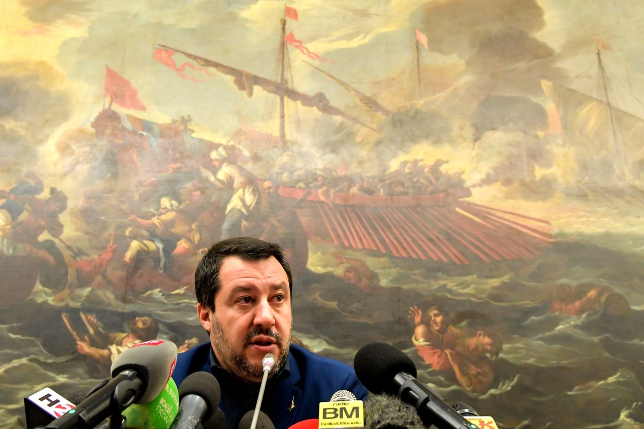 Matteo Salvini