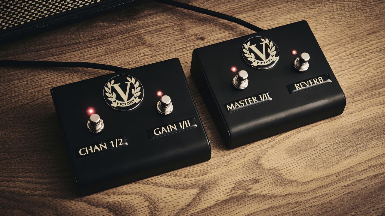 The Victory MKX rehouses a high-end classic from the British amp brand in a more compact lunchbox format.
