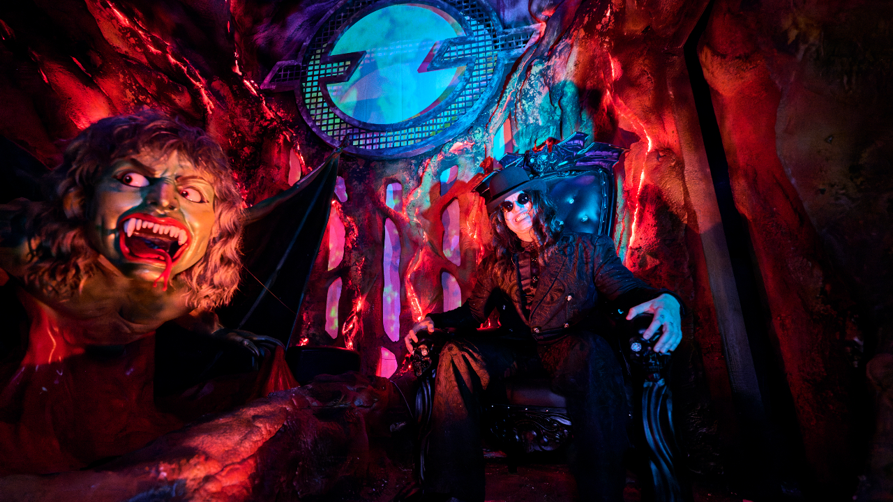 Ozzy Haunted House