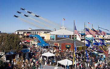 3. The Embarcadero: San Francisco, Calif.