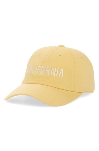 Slouch California Embroidered Baseball Cap