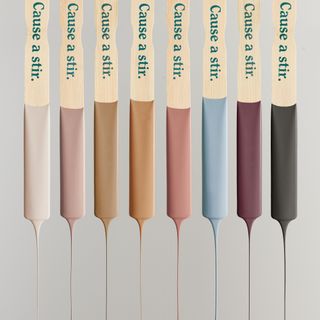 Lick colour palette 2025 paints